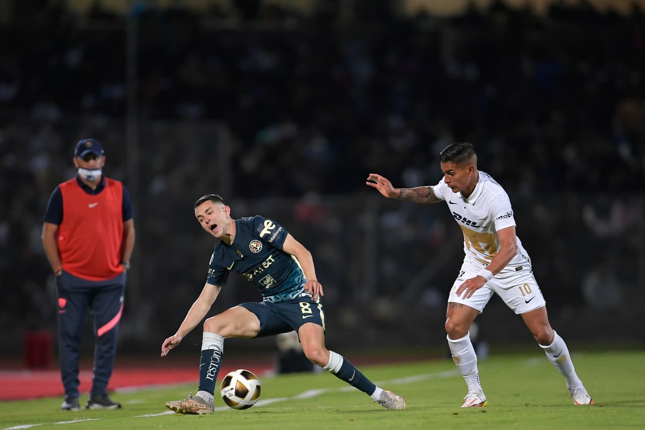 Pumas salió a proponer más que el América, pero ninguna plantilla logra romper las redes y firman el empate 0-0 en la ida de los cuartos de final.