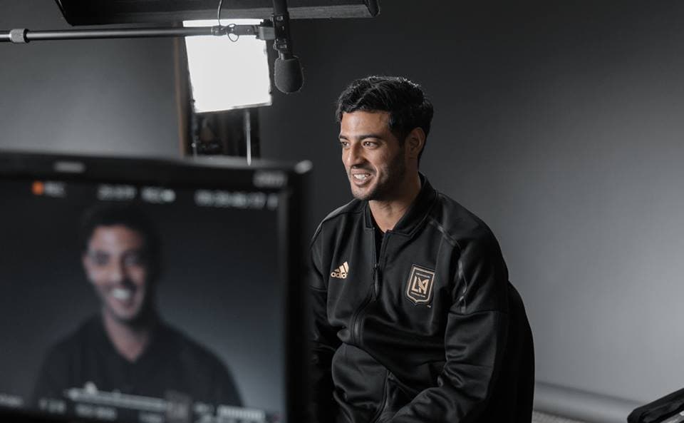 "Demostraré a todos que estoy más vivo que nunca", dijo Carlos Vela tras su primer entrenamiento con LAFC