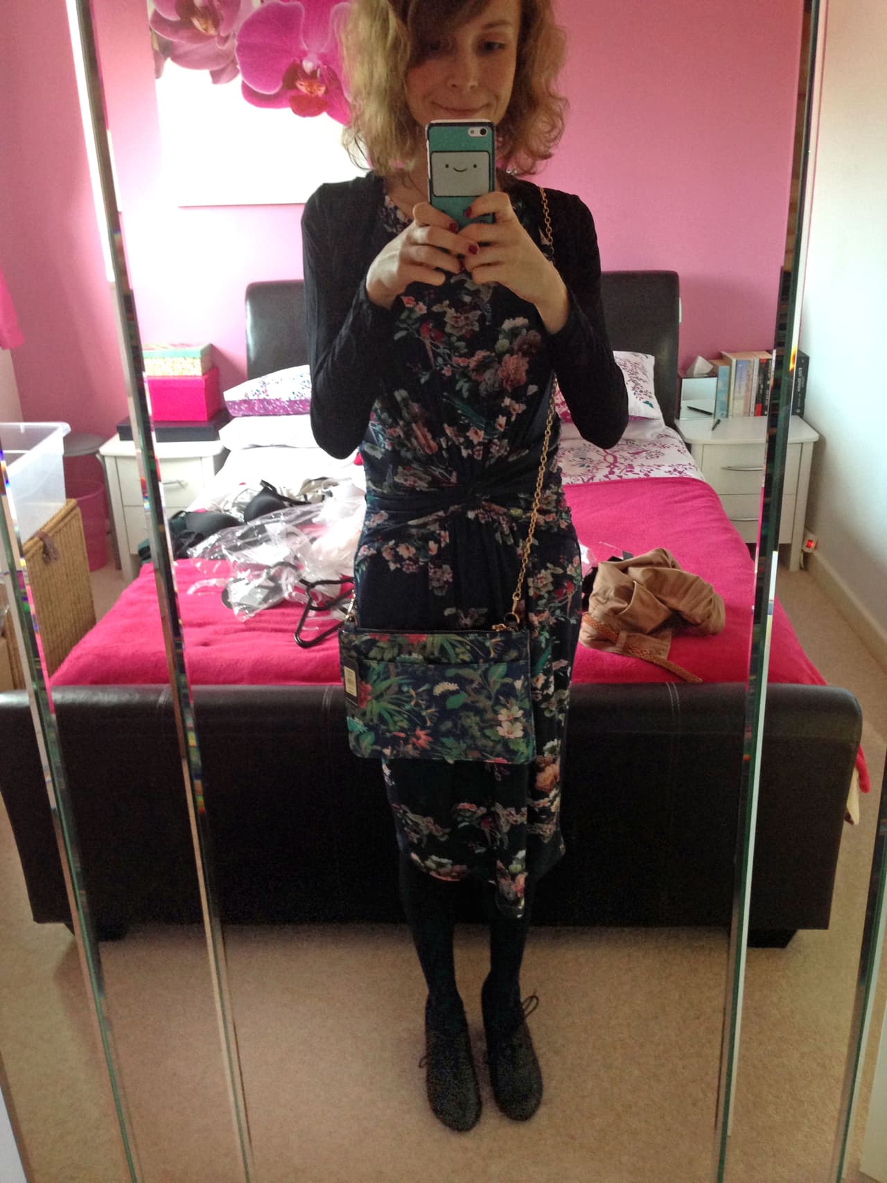 Esta dieta dañó su salud poco a poco, a tal grado llegó que sólo pesaba 63 libras.