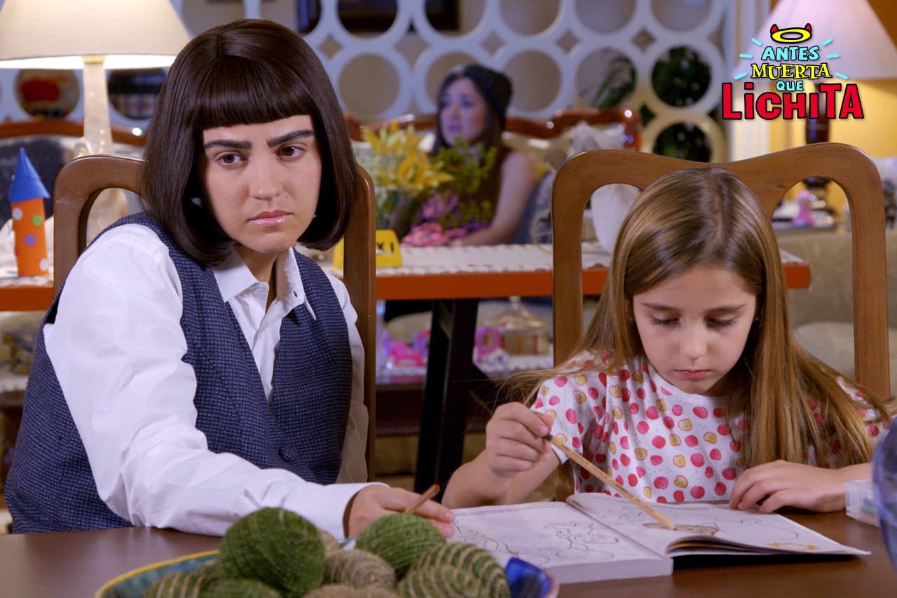 Las decepciones amorosas harán que Lichita replantee mejor sus ideas.