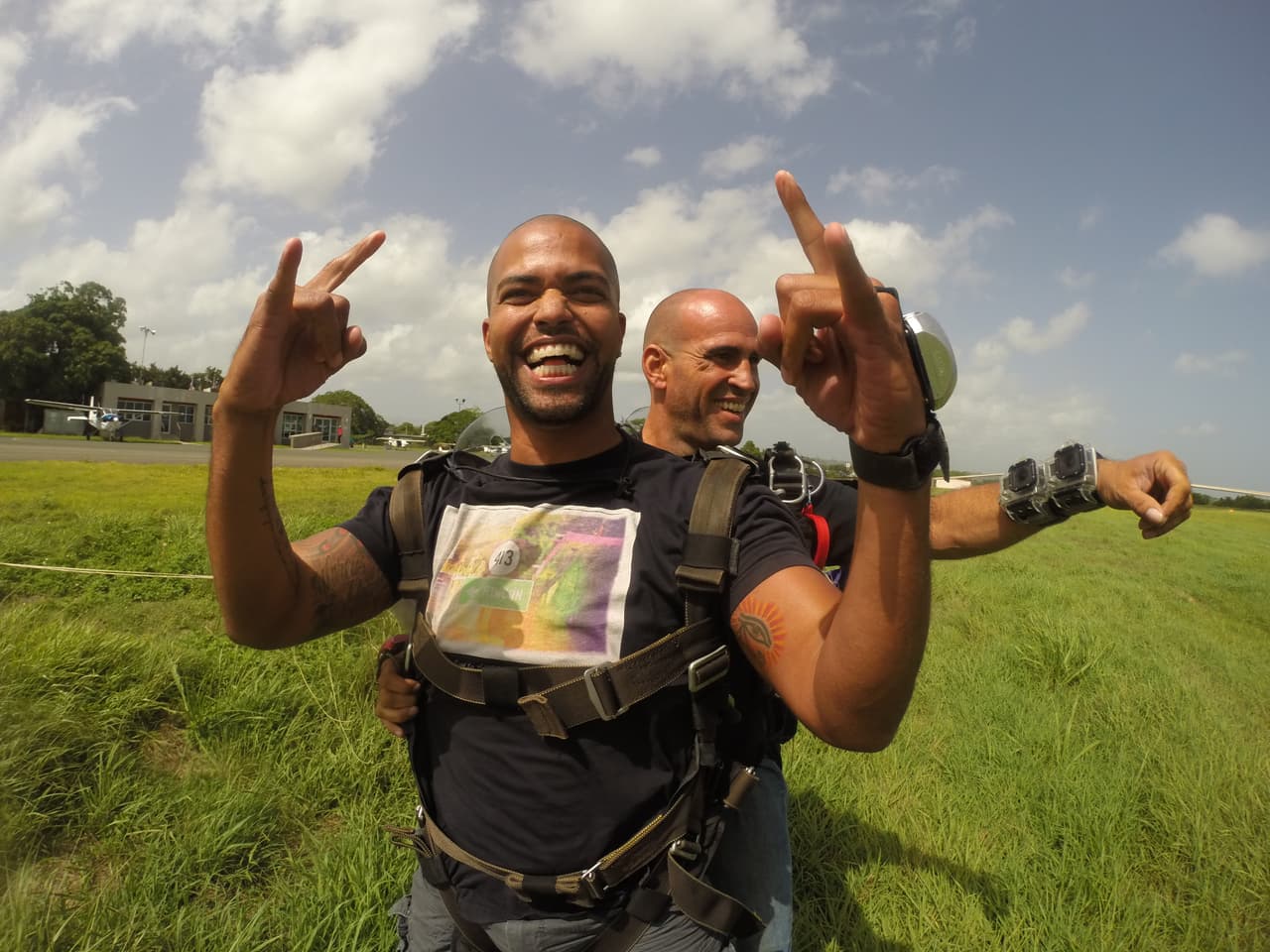 Se pusieron extremos para el comienzo de la nueva temporada de Estos Dos Sin Frenos.