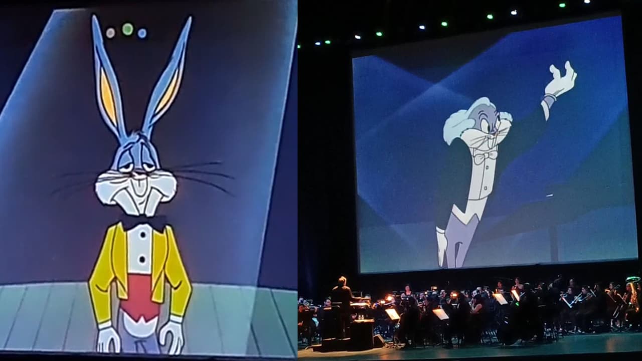Bugs Bunny da concierto sinfónico en México y fans enloquecen con el sorprendente resultado