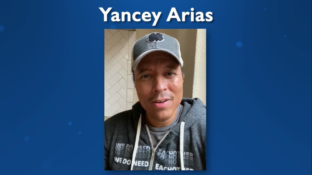 Yancey Arias, actor