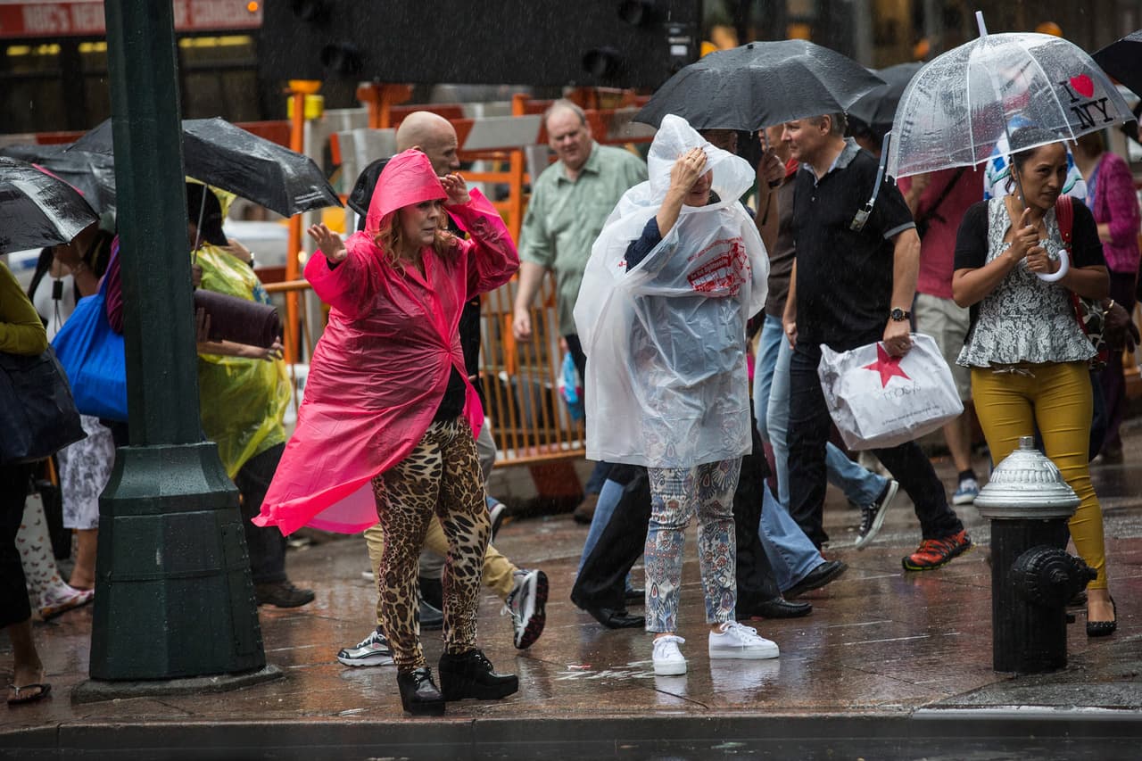 Servicio Nacional de Meteorología emite vigilancia de tornado para la Ciudad de Nueva York