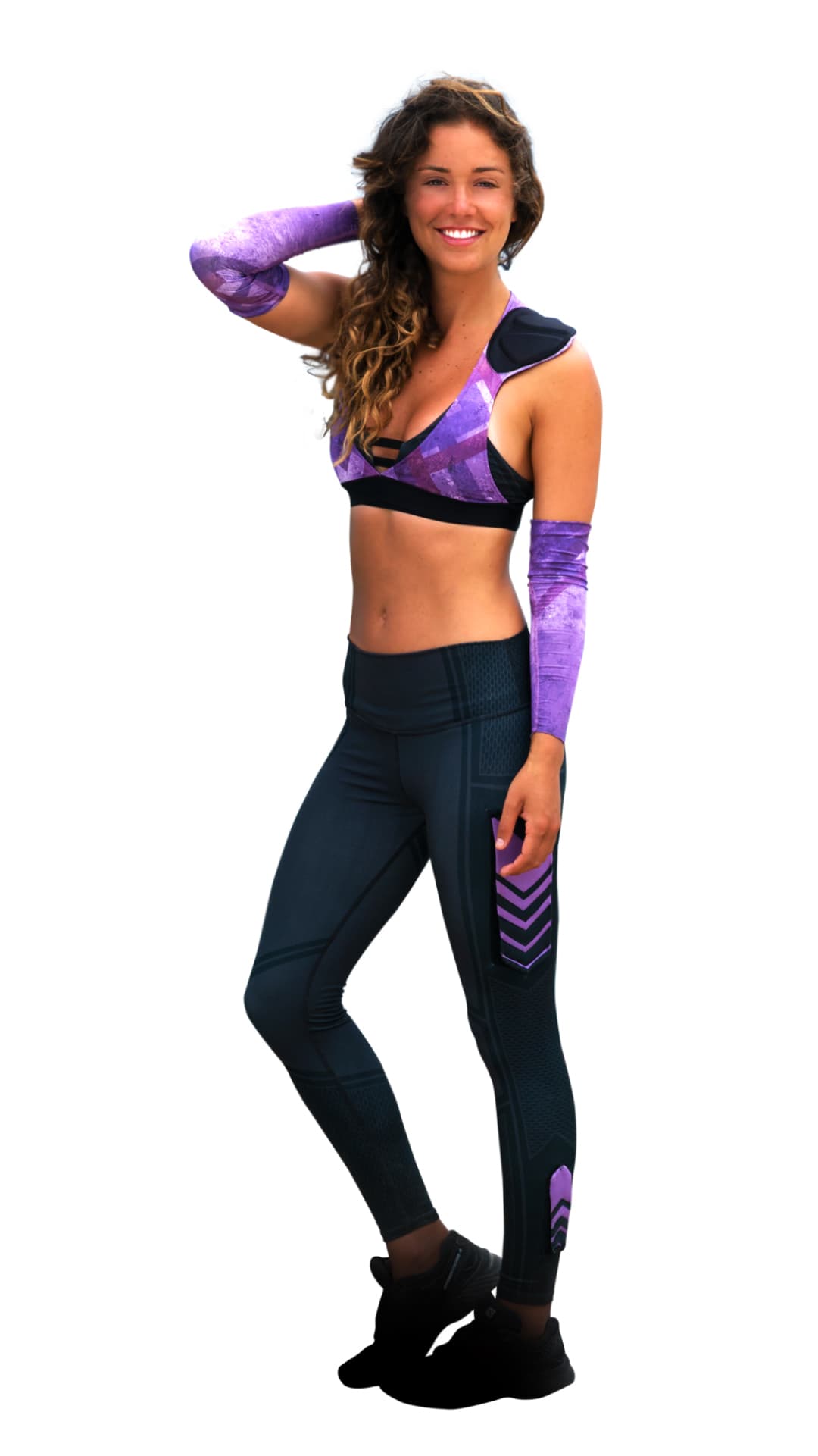 Mónica Gómez es integrante del equipo de los Modelos.