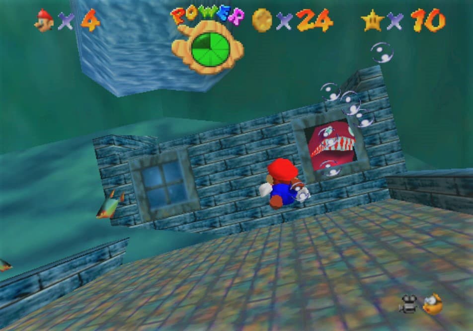 El cartucho de Super Mario 64 fue calificado por la firma coleccionable de videojuegos Wata con una calificación de 9.8 A ++.