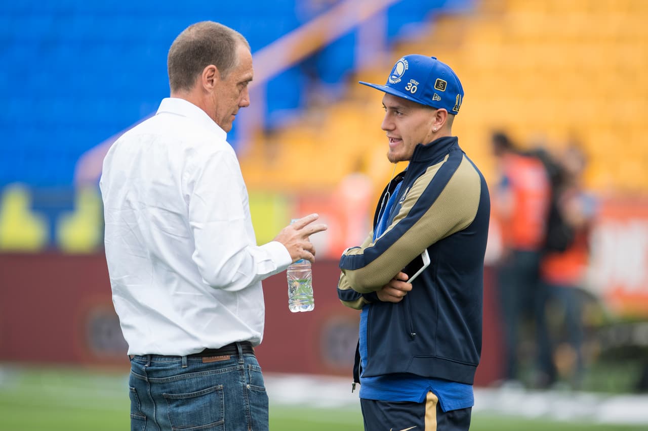 Presidente de Pumas sobre Nico: "Dolió que fuera al América, no pudimos igualar su oferta"