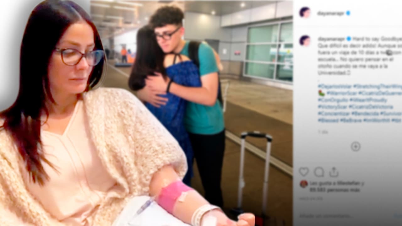 Dayanara Torres deja ver una cicatriz que le ocasionó su lucha contra el cáncer