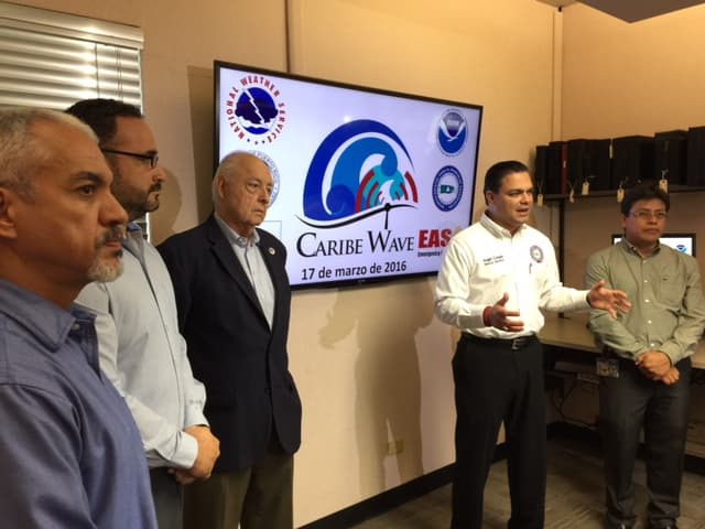 Todo listo para el tsunami Caribewave 2016