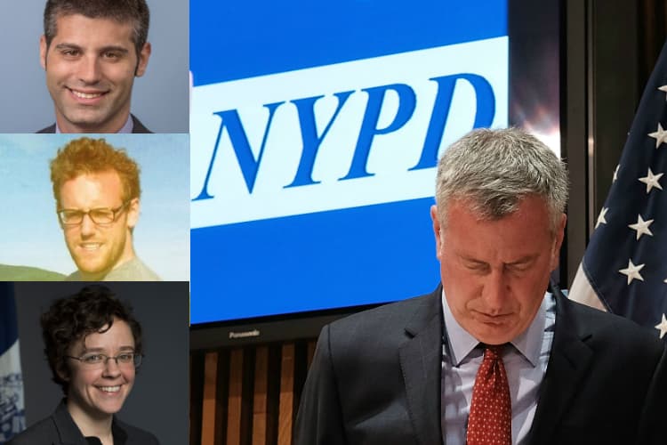 Justicia exige escuchar a un trío clave para el alcalde Bill de Blasio