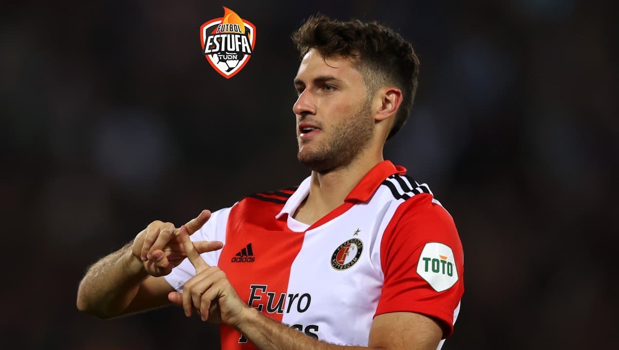 Santiago Giménez, en la mira de un millonario equipo de la Premier League 