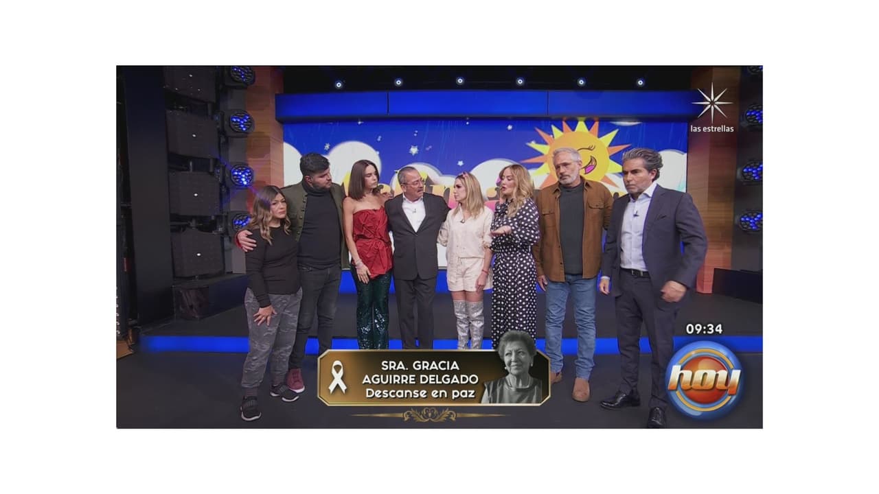 Conductores de 'Hoy' lamentan la muerte de la mamá de su compañero.