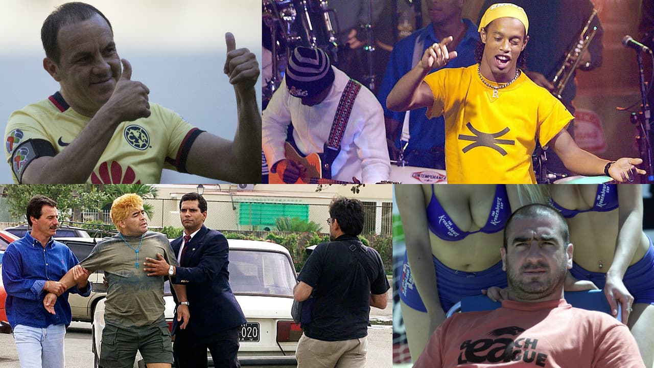 El talento del fútbol en muchas ocasiones se encuentra en el camino con la vida de fiestas y algunas estrellas no pueden evadirlas con la capacidad con la que eluden a sus rivales.