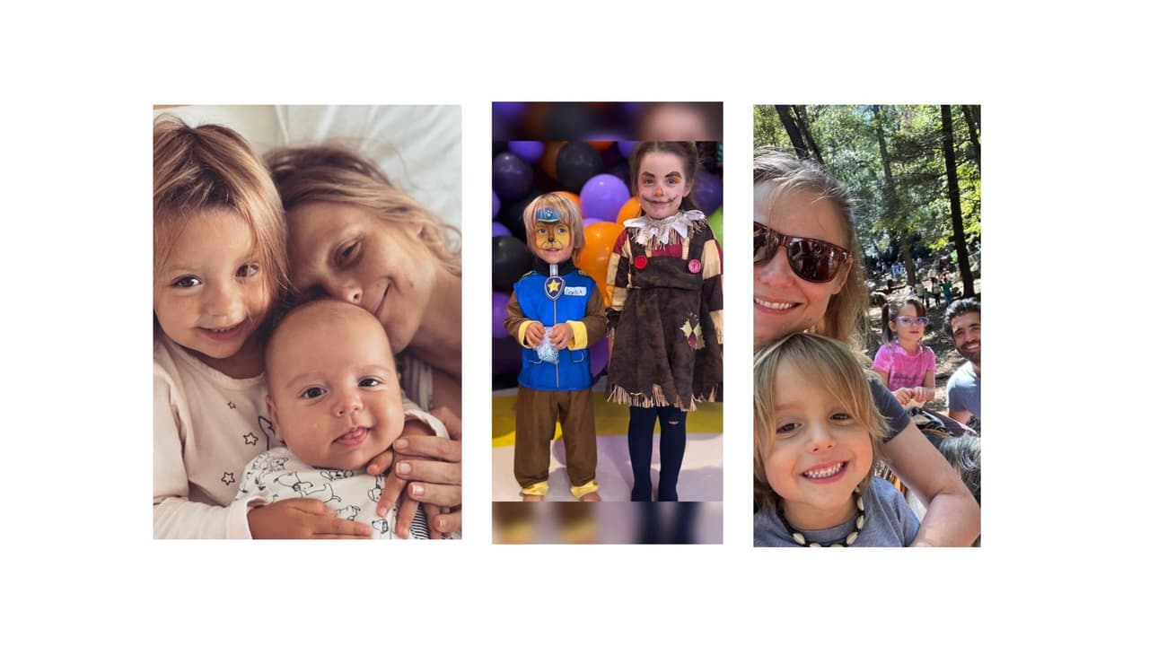 Así de grandes lucen los hijos de Ana Layevska.