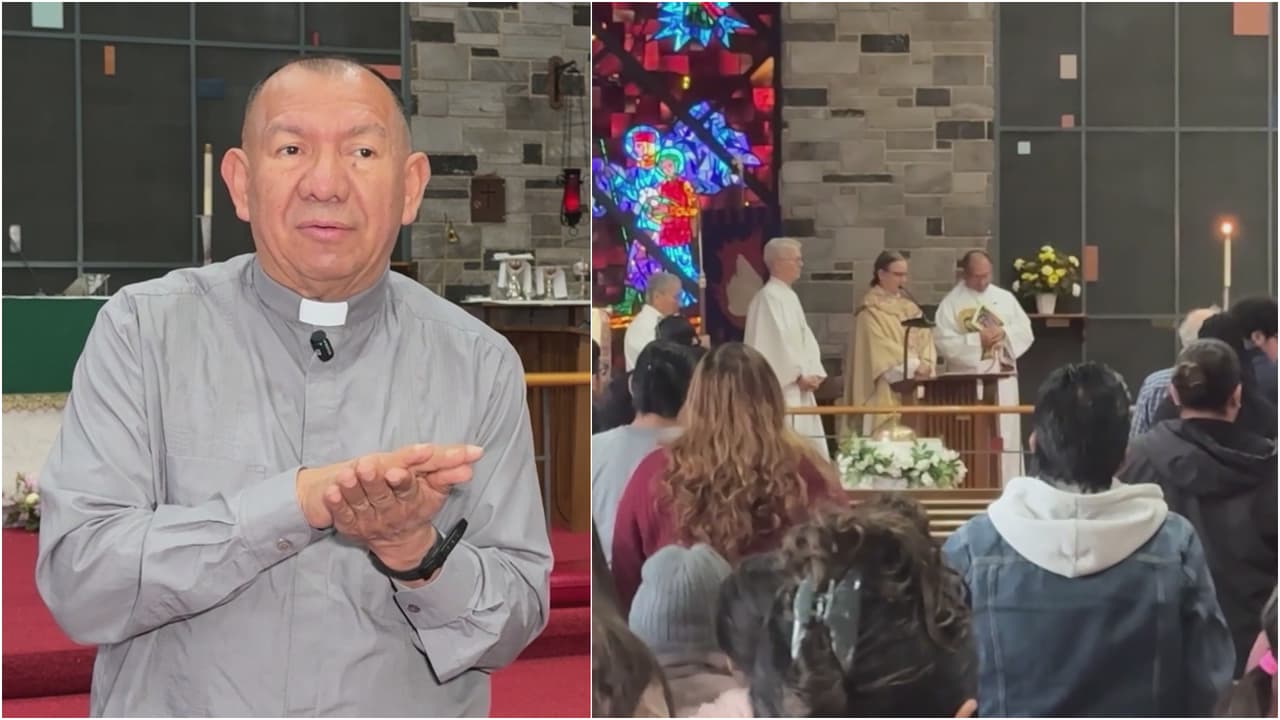 Sacerdote en Maryland recibe la custodia de hijos de inmigrantes ante temor a deportaciones