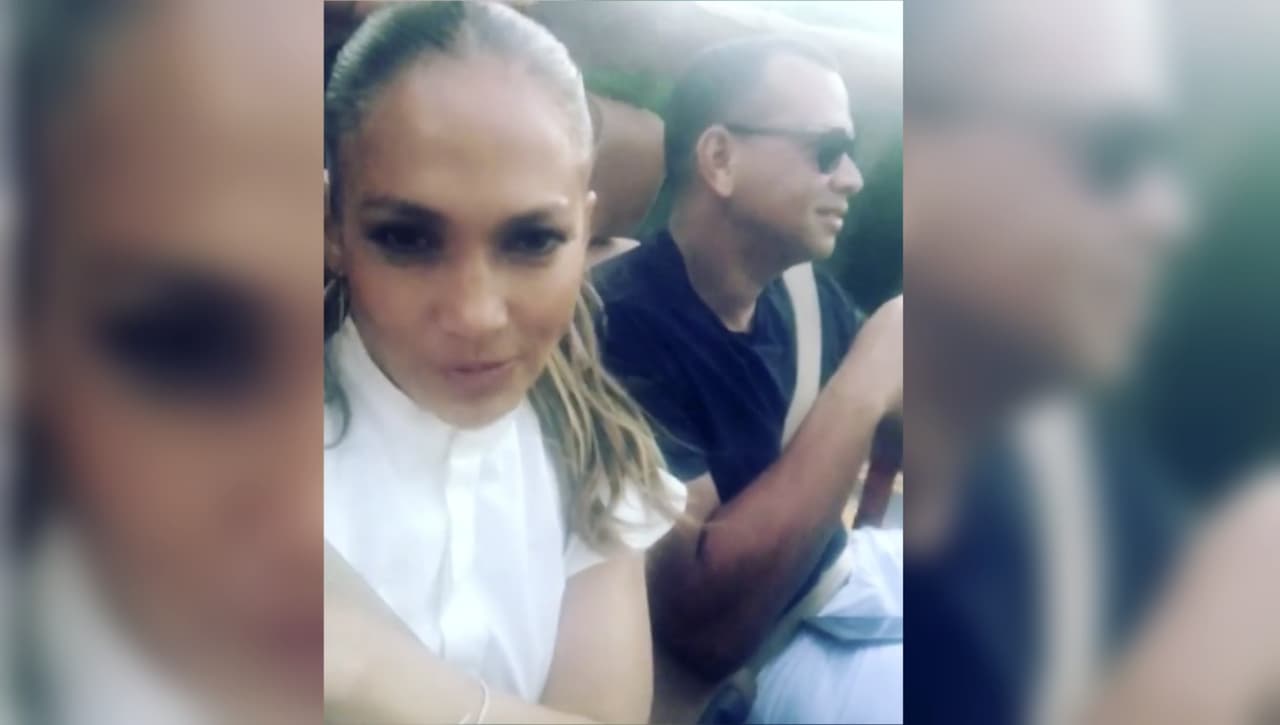 Jennifer López y Alex Rodríguez, más pegados que un chicle este fin de semana