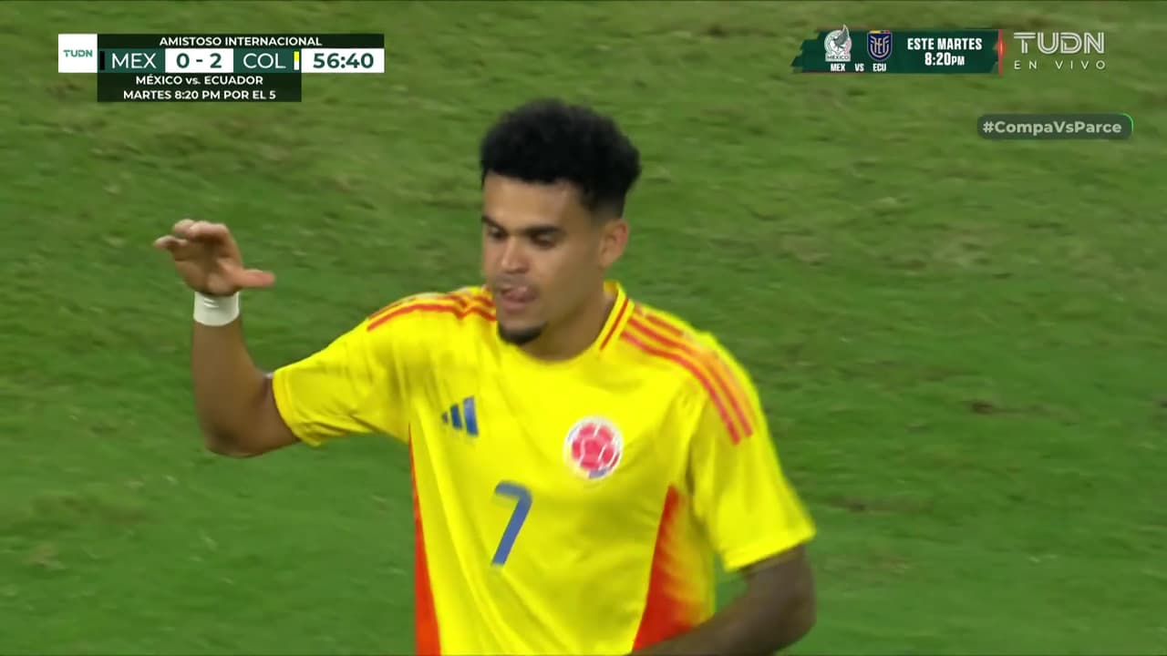 ¡Gol de Colombia! Lucho Díaz baila a la Selección Mexicana y marca el segundo