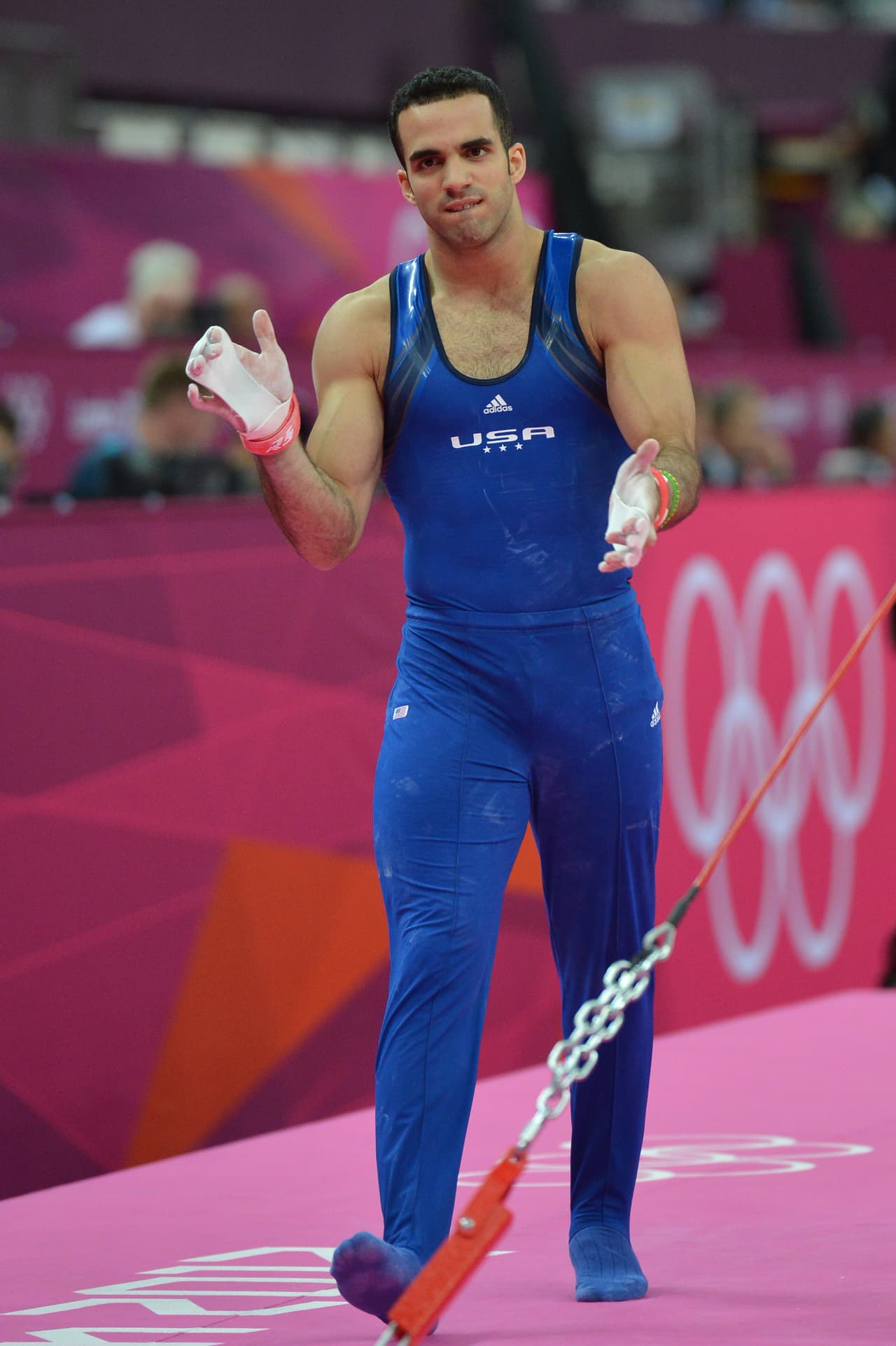 El gimnasta tuvo una participación destacada durante los juegos.