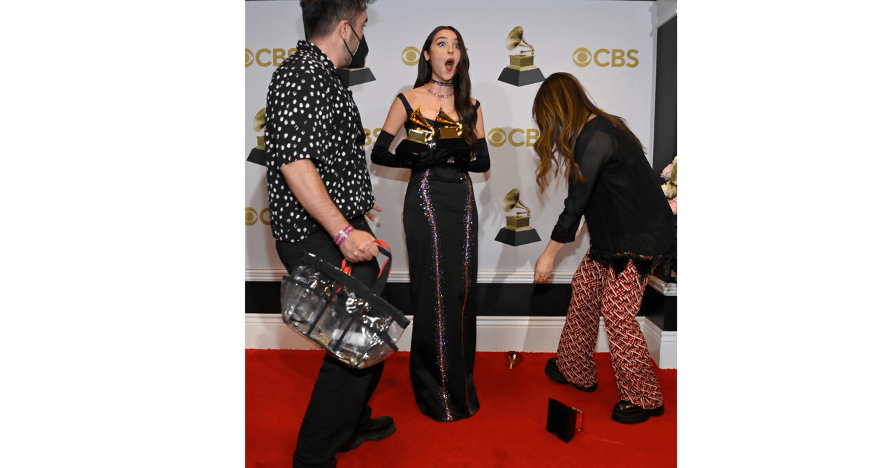 Olivia Rodrigo rompió su premio Grammy