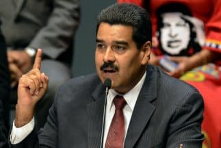 El presidente venezolano, Nicolás Maduro.