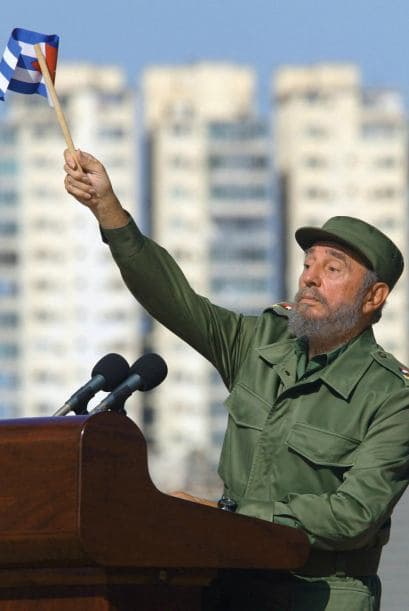 26 de julio de 2006: Fidel Castro realizó una de sus últimas apariciones públicas con dos discursos en Bayamo y Holguín.