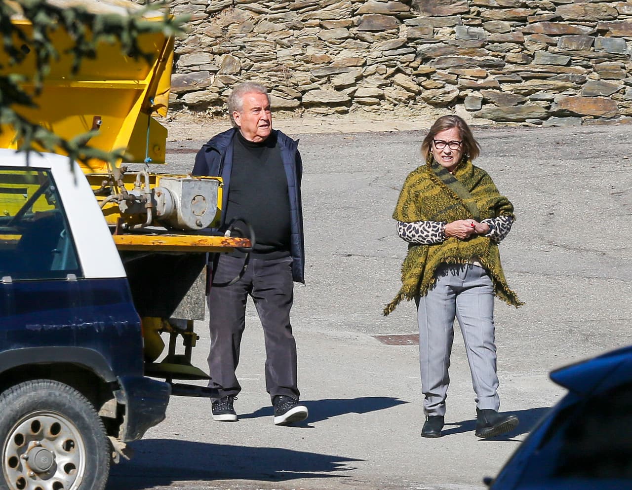 También habrían estado con ellos los abuelos maternos del ex de Shakira y algunos amigos de la familia. 
<br>