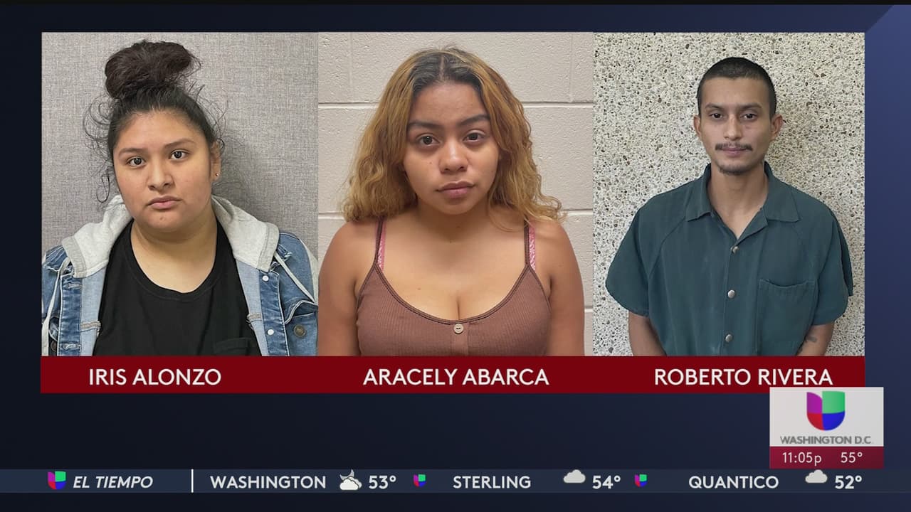 Los cuatro detenidos enfrentan a la justicia como sospechosos del 
<b><a href="https://www.univision.com/local/washington-dc-wfdc/ms-13-brutal-asesinato-rosa-sanchez-merino" target="_blank">crimen de la joven hispana Rosa Sánchez Merino</a></b>, de 18 años, cuyo cuerpo fue brutalmente atacado hasta la muerte, y luego enterrado.