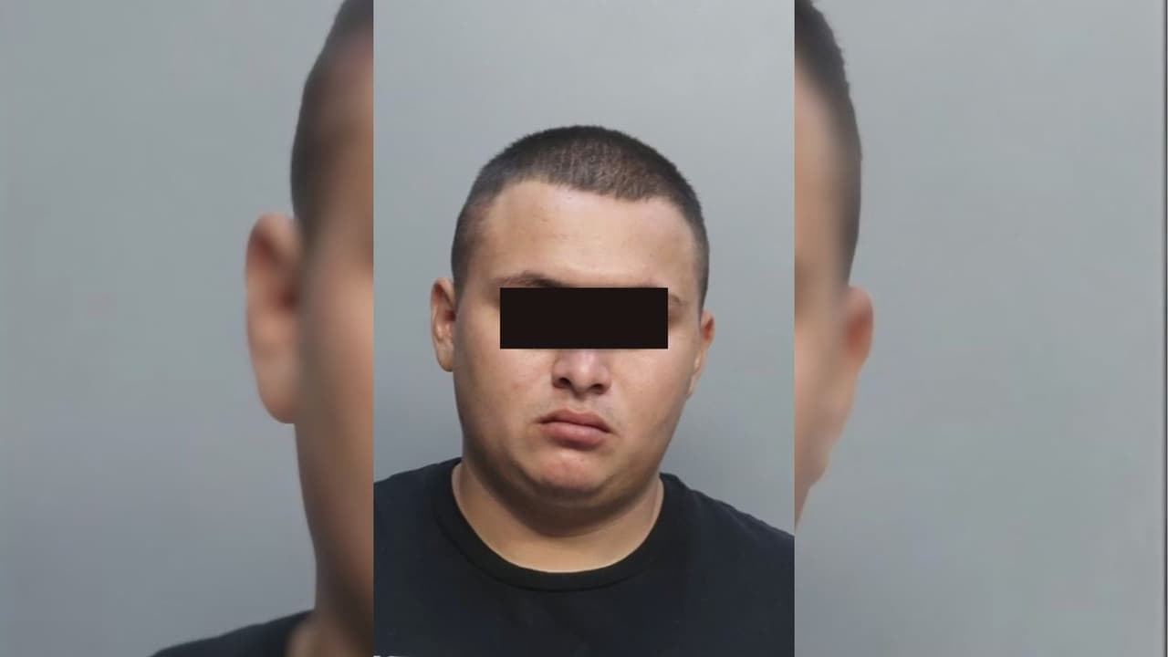 Arrestan a un sujeto acusado de secuestrar y agredir a la empleada de una cafetería en Miami Gardens