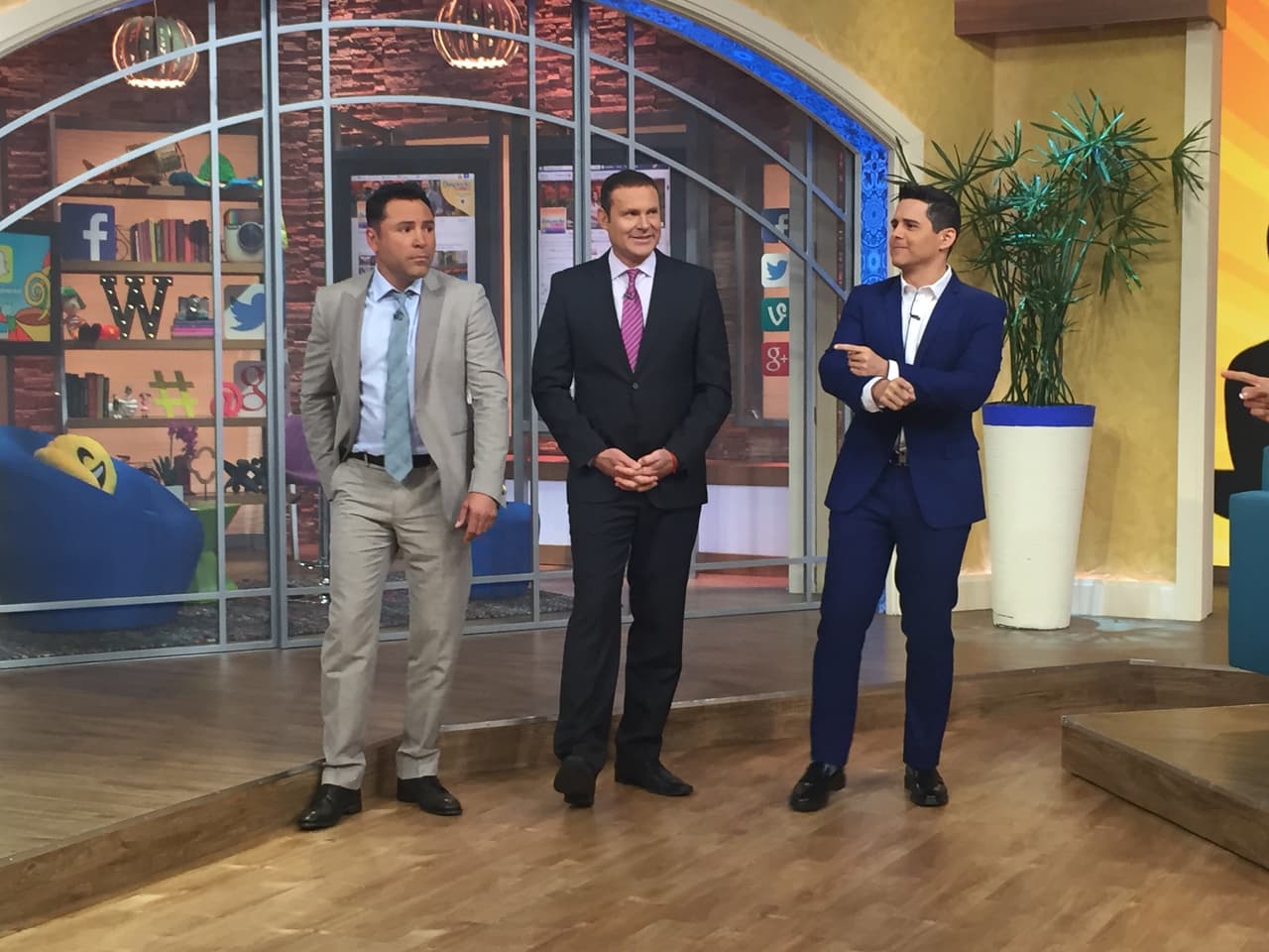 Listos para competir con quien menos lo esperaban.