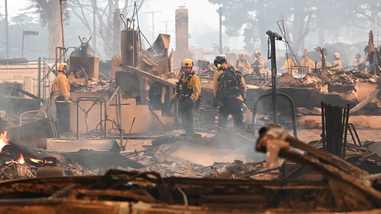 Varias celebridades han sido evacuadas de sus hogares en Pacific Palisades
