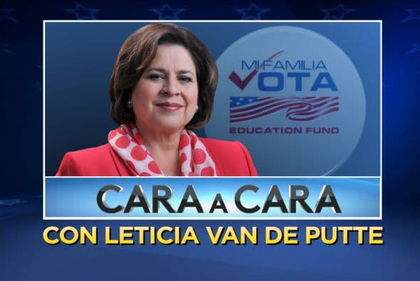 Conoce mejor a Leticia Van de Putte en un encuentro ‘Cara a Cara’