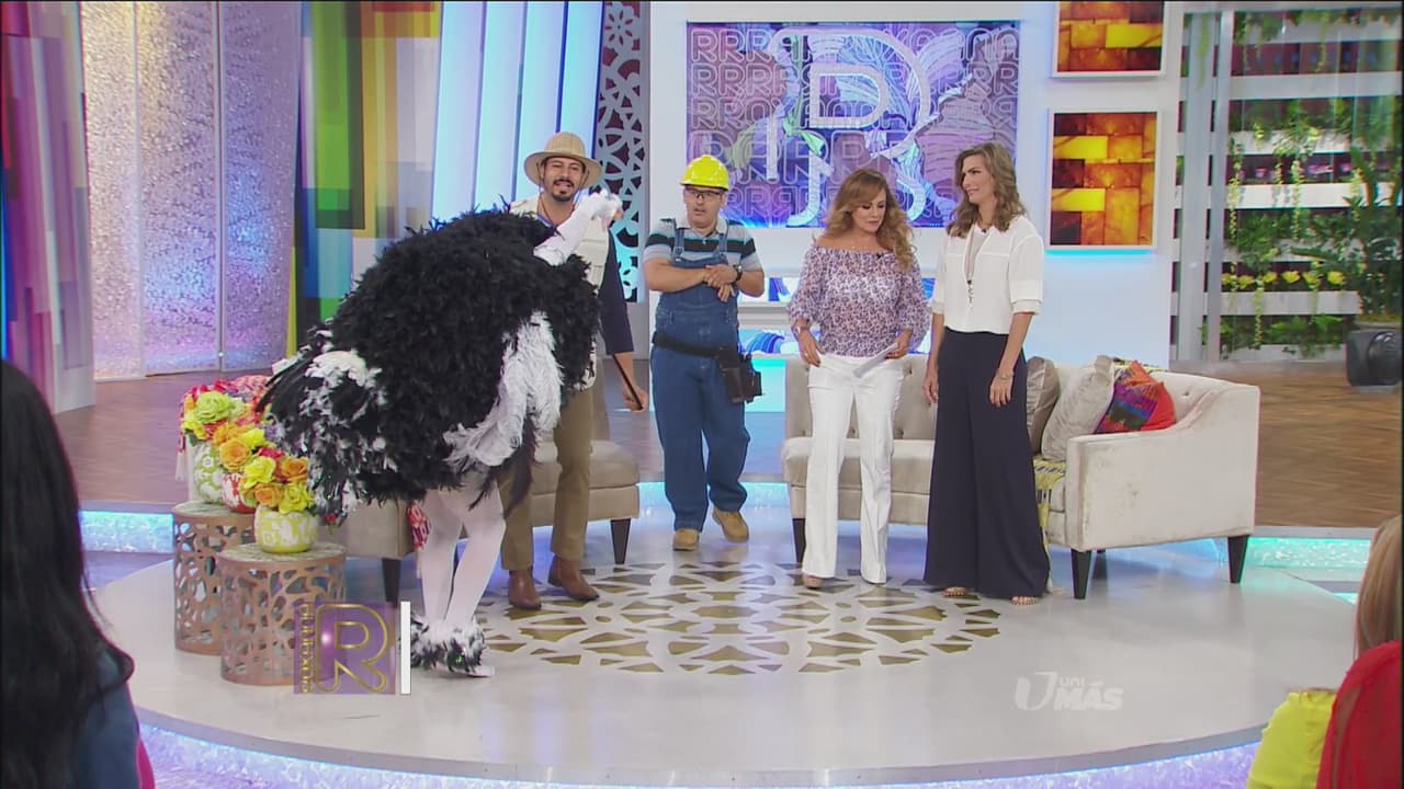 Miren la sorpresa que Rox le llevó a su aventurera amiga.