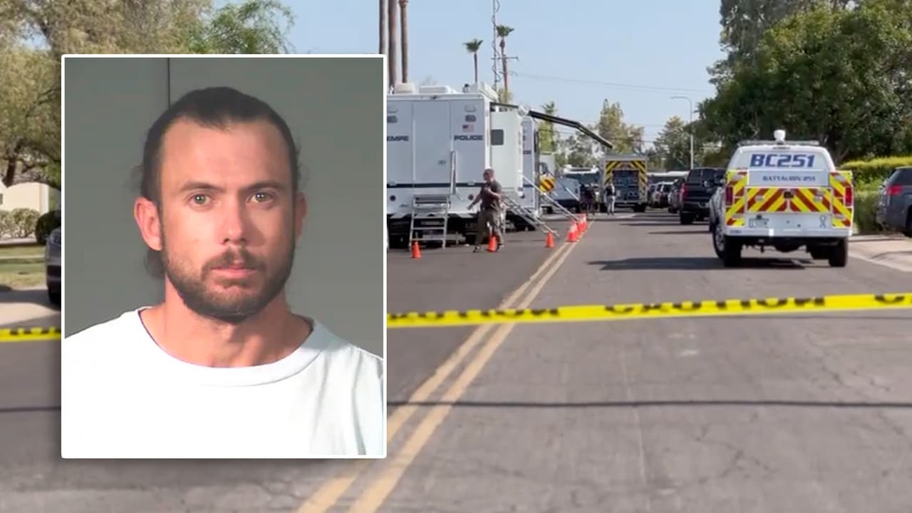 Revelan detalles del tiroteo e incendio que dejaron al menos dos personas sin vida en Tempe