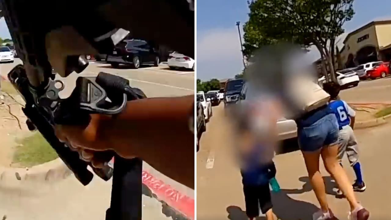 Video inédito: Revelan imágenes del ataque armado en un centro comercial en Texas