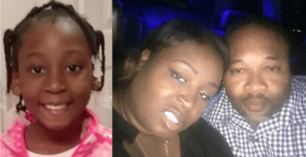 Emiel Hunt, de 38 años y pareja de la madre 
<b><a href="https://www.univision.com/noticias/criminalidad/un-tragico-caso-identifican-a-nina-de-9-anos-encontrada-en-una-maleta-en-sendero-de-los-angeles">Trinity Love Jones,</a></b> fue acusado de la muerte de la menor el 12 de marzo en la corte de Pomona, en el condado de Los Ángeles. Mientras que la madre de la víctima, Taquesta Graham, fue acusada el martes 18 de marzo como sospechosa del asesinato de su propia hija.