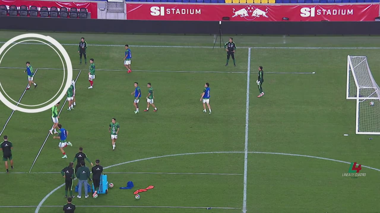 Este es el momento exacto de la lesión de Gil Mora con el Tri