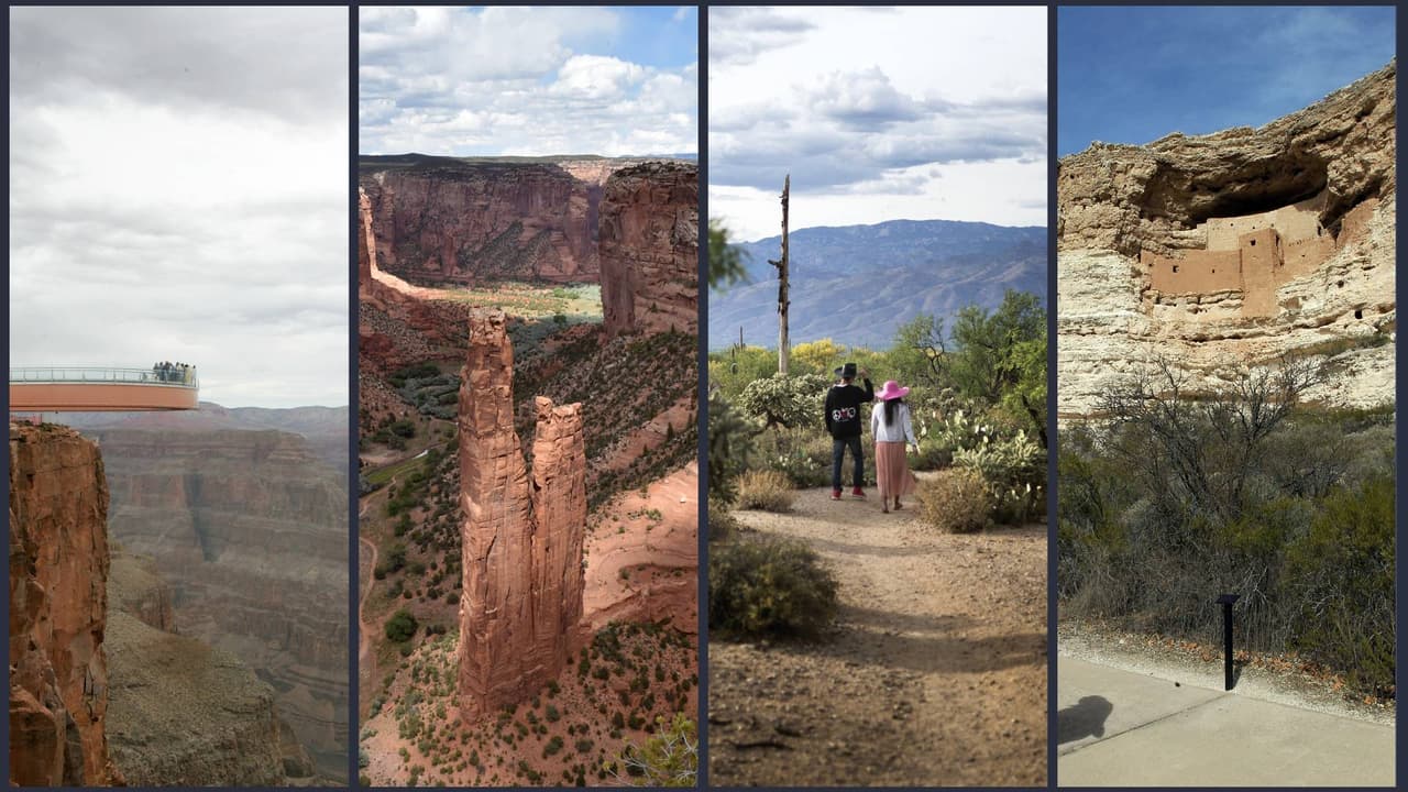 Estas son las fechas en las que puedes entrar gratis a los Parques Nacionales de Arizona