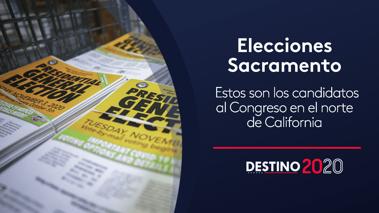 Estas son las contiendas para la Cámara de Representantes en el norte de California  