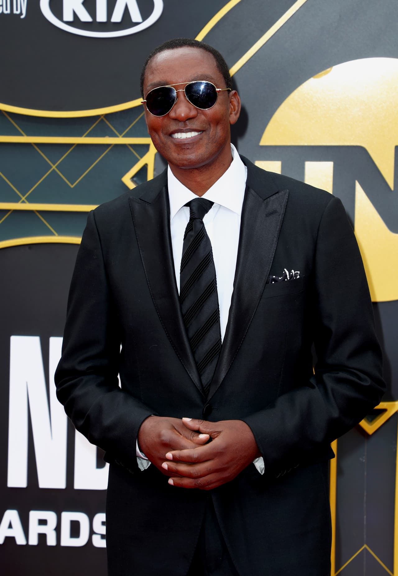 Isiah Thomas, exjugador de la NBA.