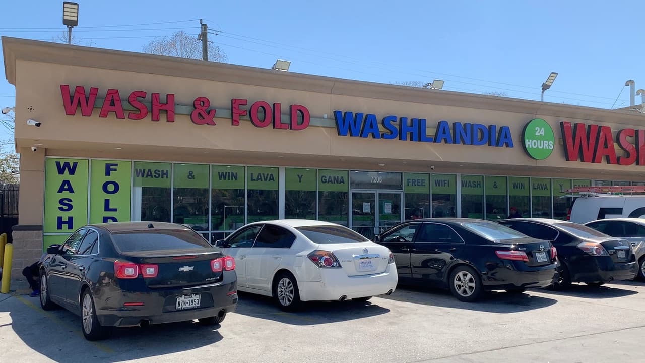 En la lavandería tenían registrado que Elsa Marina sí acudió ese día a lavar ropa.