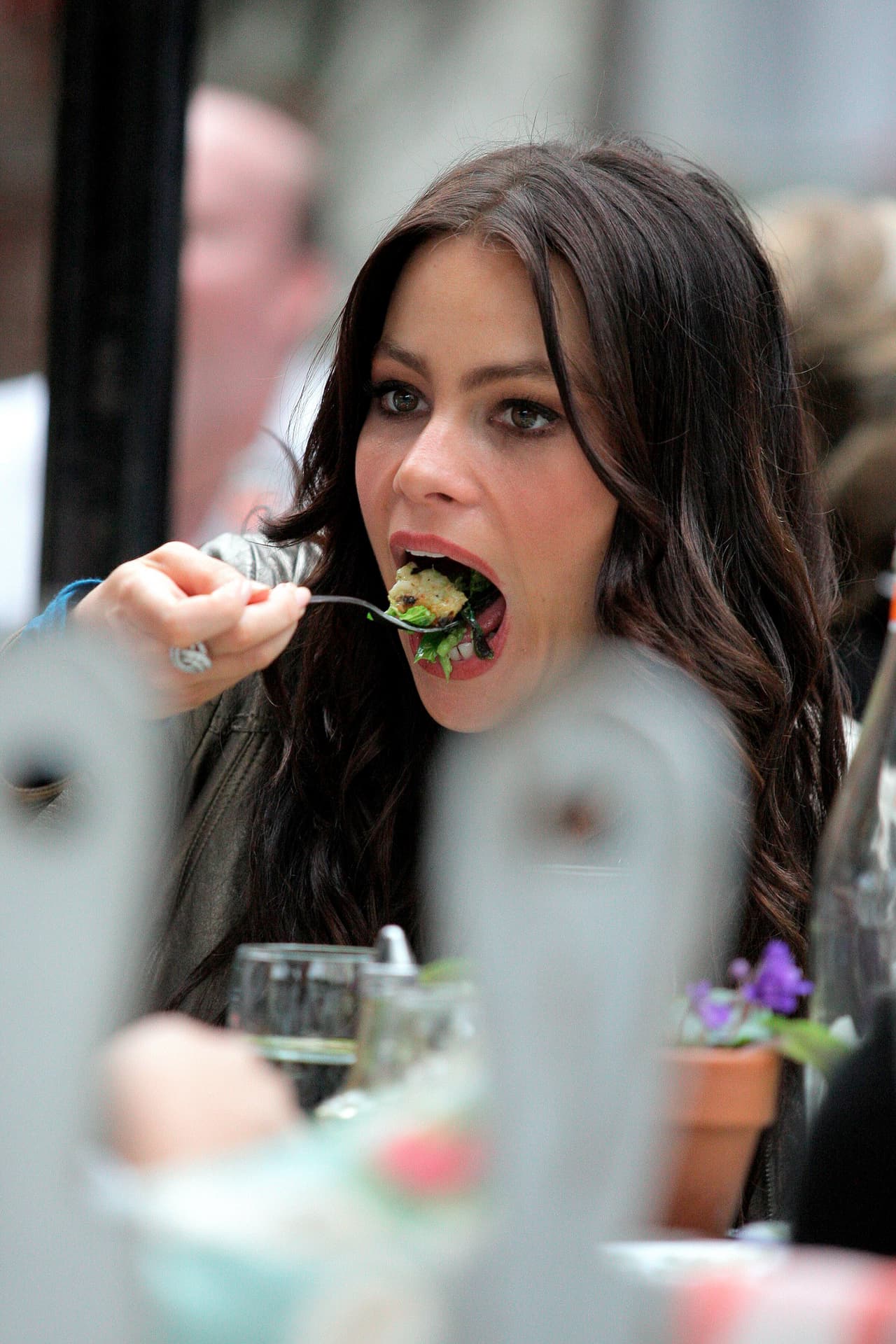 Sofía Vergara se cumple sus antojitos.