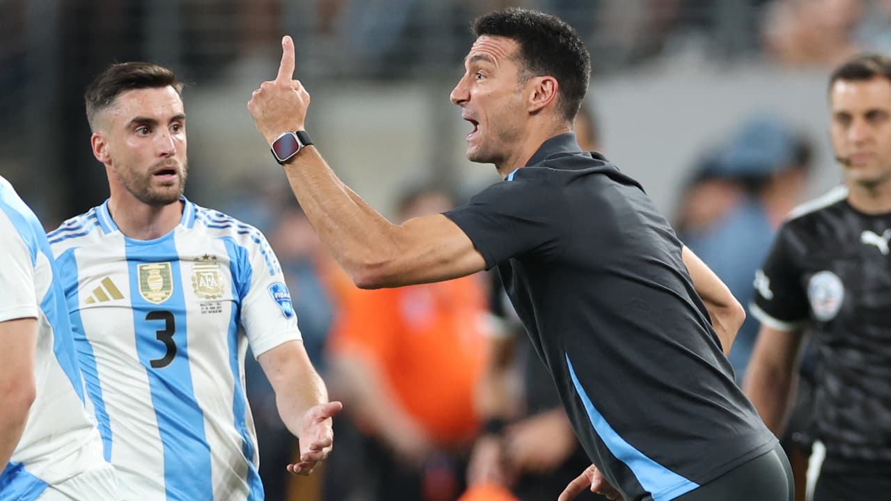 Conmebol suspende a Lionel Scaloni y se pierde el Argentina vs. Perú