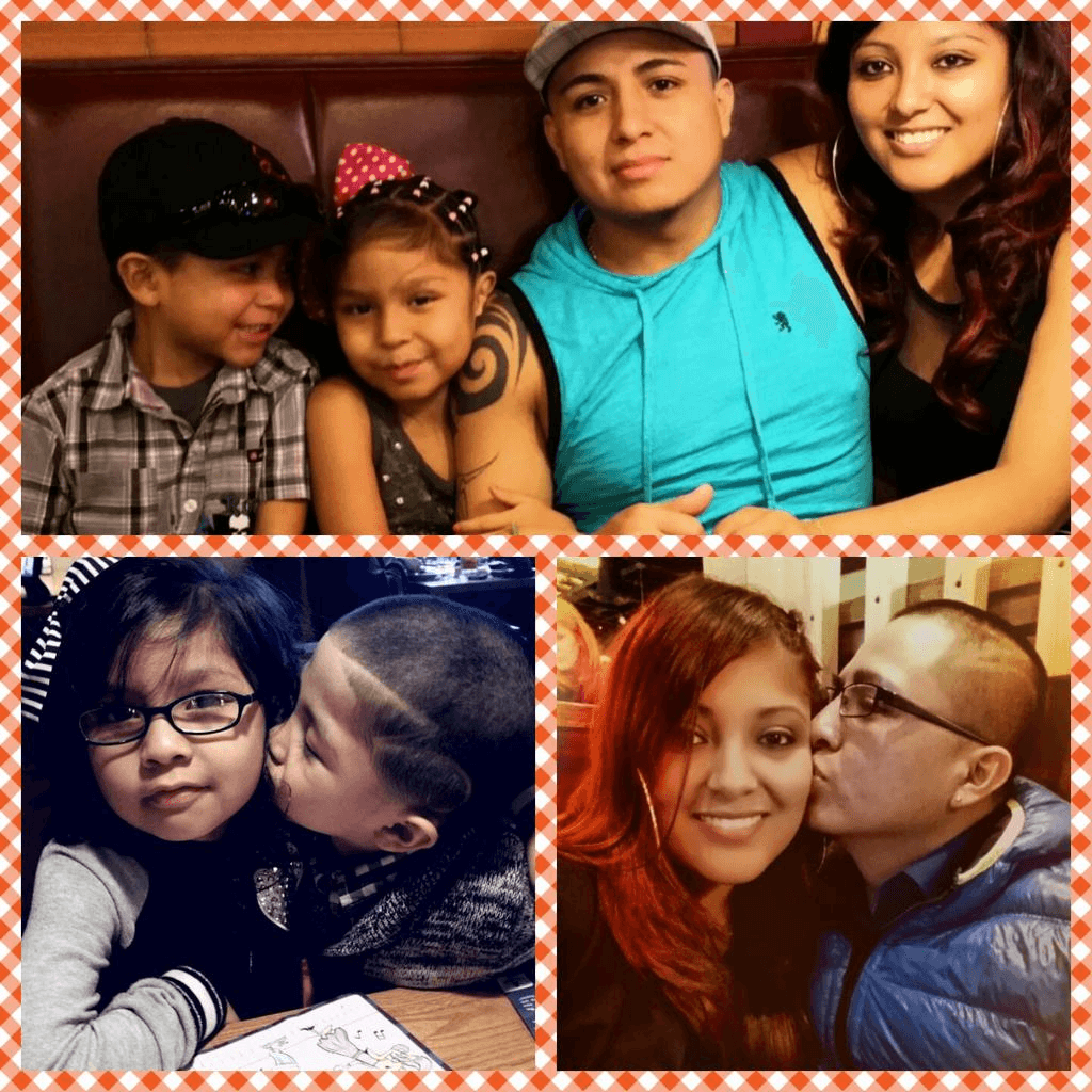 "Está es mi hermosa familia y nos identificamos por HUMILDAD, CARIÑO Y MUCHO MUCHO AMOR!! ", expresó @tiff_alex_mom.