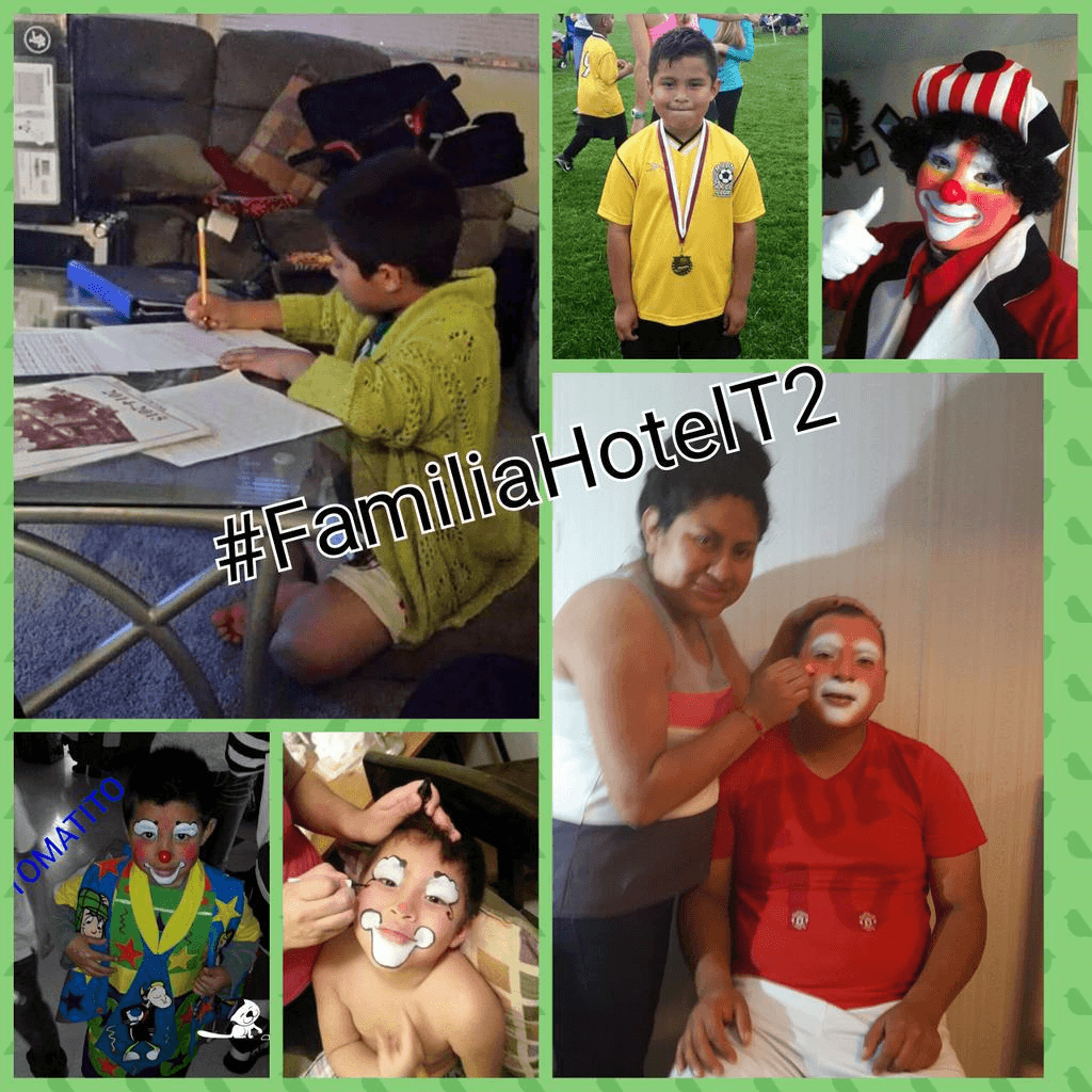 "1.Emprendedores 2.Responsables 3.Trabajadores #FamiliaHotelT2 ", manifestó @julietafilio.