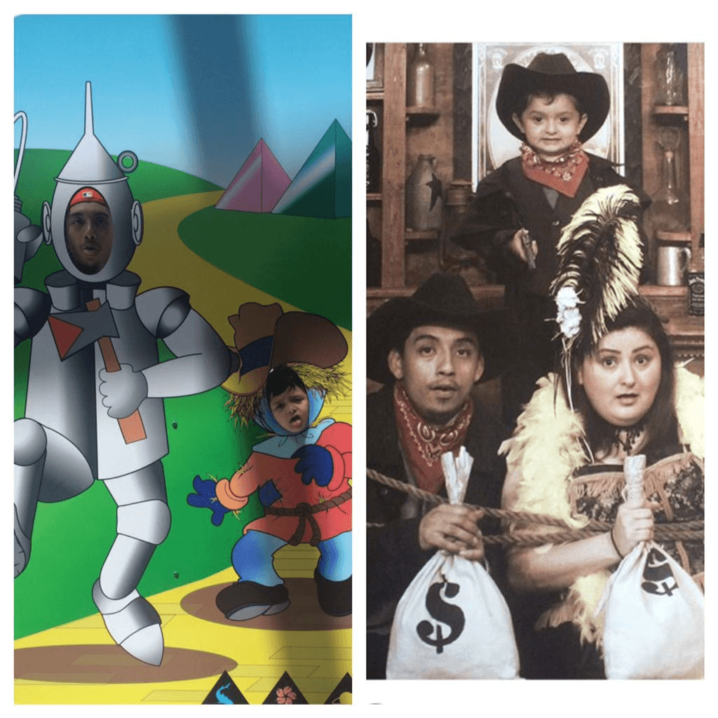 "Somos una familia única porque nos encantan las payasadas y la risa", compartió @lukitasmom.