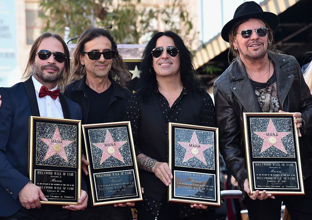 En el 2016, Maná recibió su propia estrella en el Paseo de la Fama de Hollywood.
