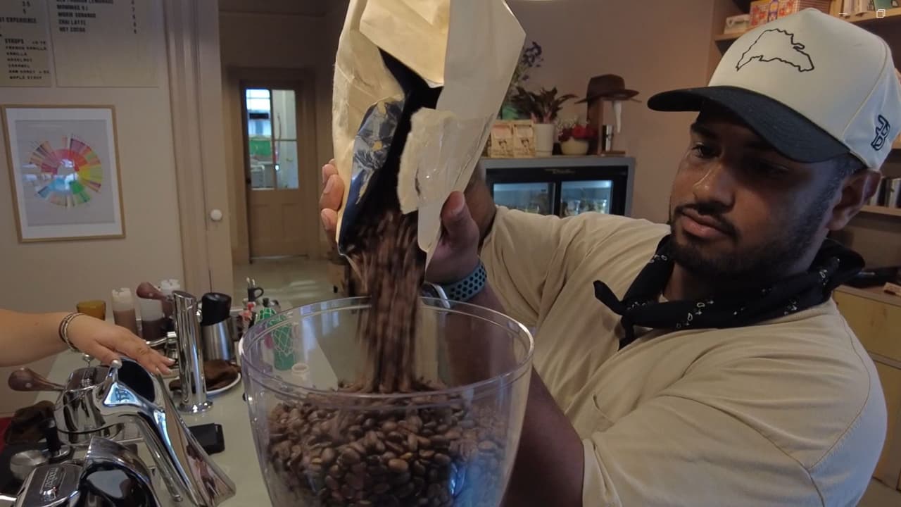 Este emprendedor busca dar a conocer el café de República Dominicana en Nueva York