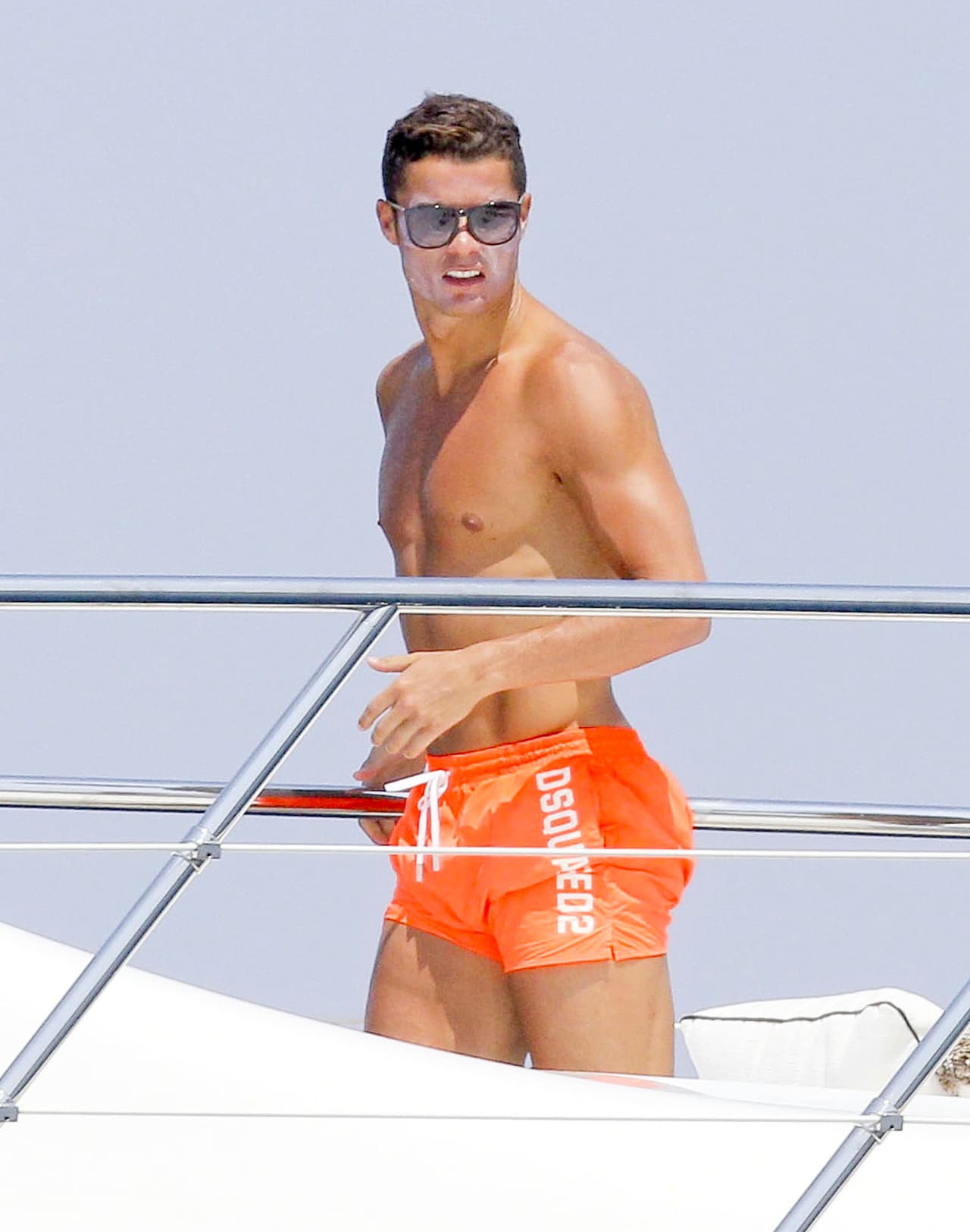 Cristiano Ronaldo es un gran futbolista y su talento no solo se ve dentro de la cancha.