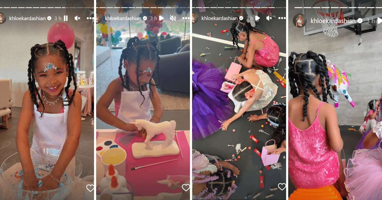 La fiesta de cumpleaños 5 de Stormi