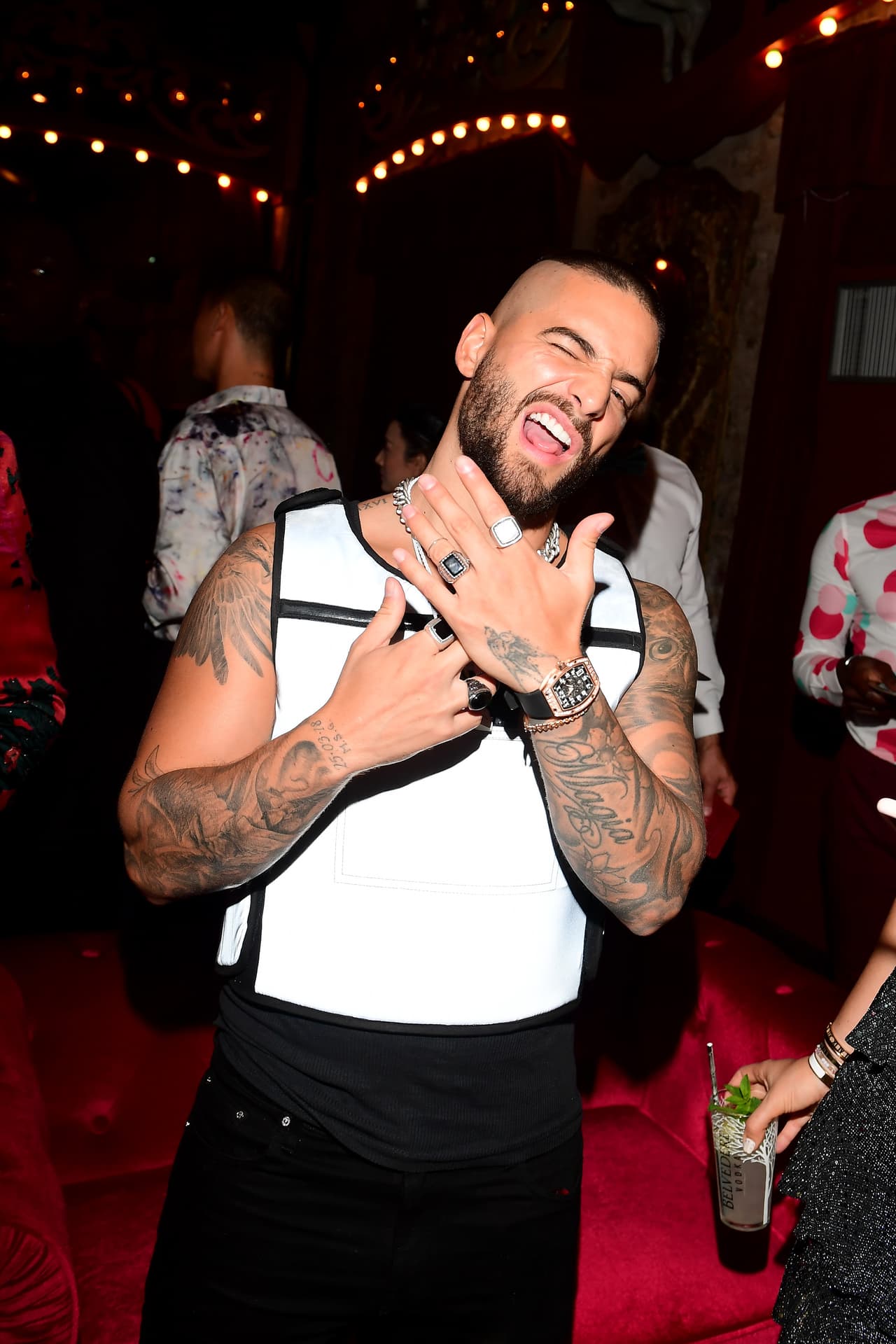 Todo como parte del 11:11 Tour, nombre también de su cuarto disco de estudio, que incluye colaboraciones con Madonna, Ricky Martin y Nicky Jam.